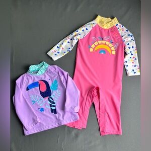 Coolibar Baby Beach swuimsuits size 6-12 Months